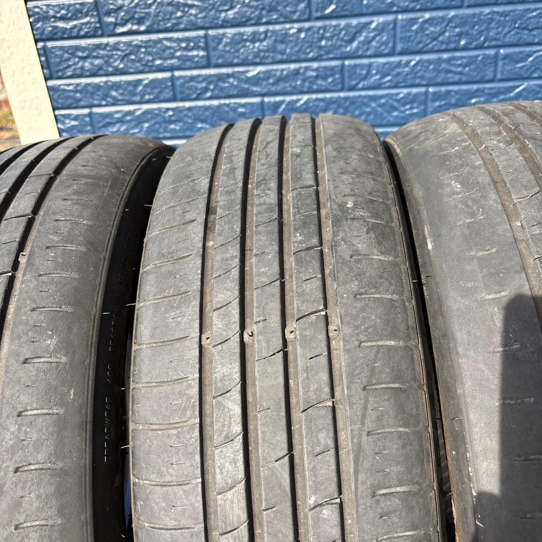送料込み　165/50R16 夏タイヤ4本セット