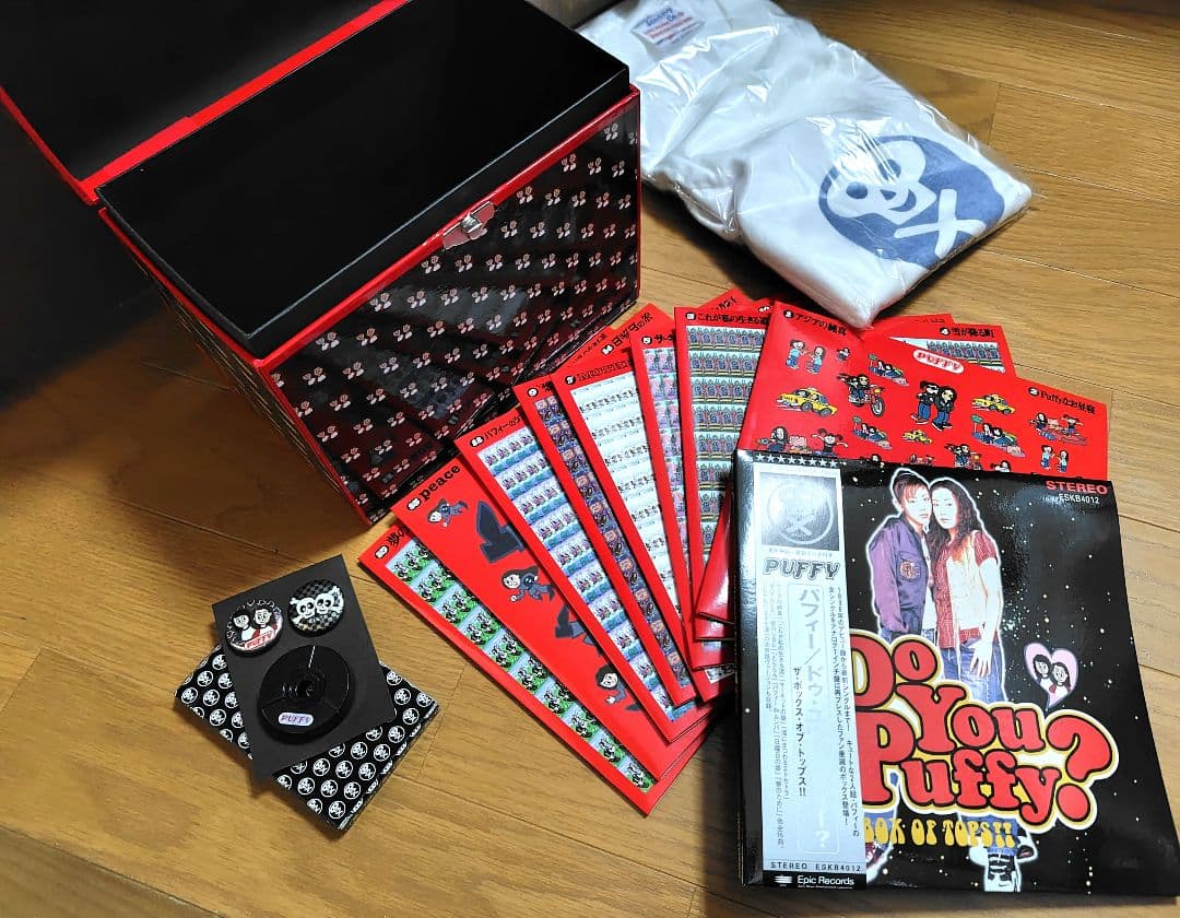 【限定品！未使用&未開封】PUFFY　do you puffy? 限定BOX