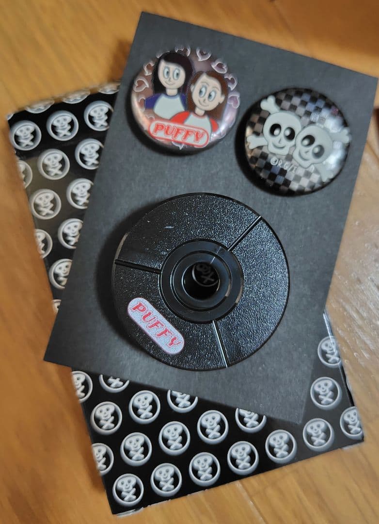 【限定品！未使用&未開封】PUFFY　do you puffy? 限定BOX