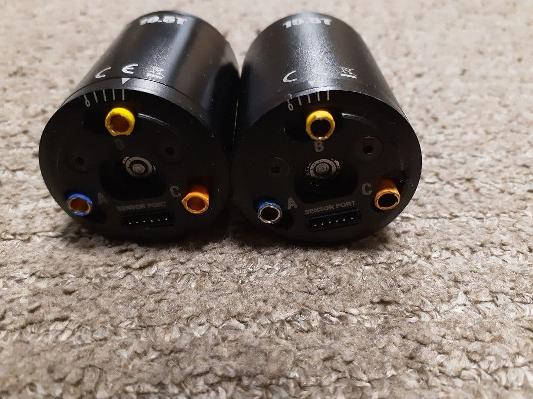 Tamiya TBLM 02S ブラシレスモーター 10.5T 15.5T