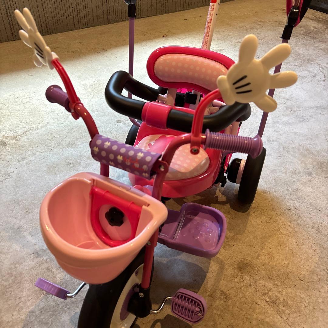 AiRi　三輪車　アイデス ミニー デザイン
