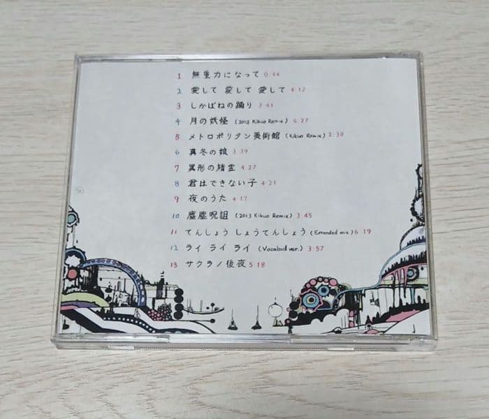 【盤面に多数キズと歌詞カード汚れの為、特価】きくおミク3 CD