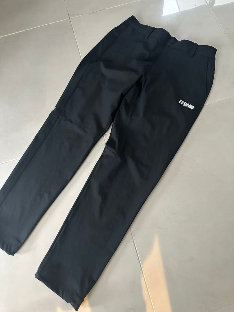 メンズウェア 26SS TFW49 NYLON 2WAY STRETCH PANTS