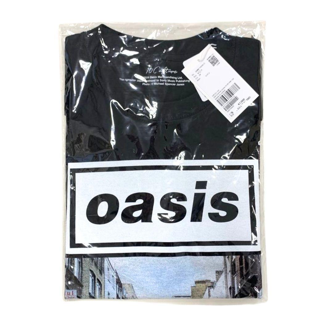 新品 アダムエロペ oasis オアシス Morning Glory Tシャツ