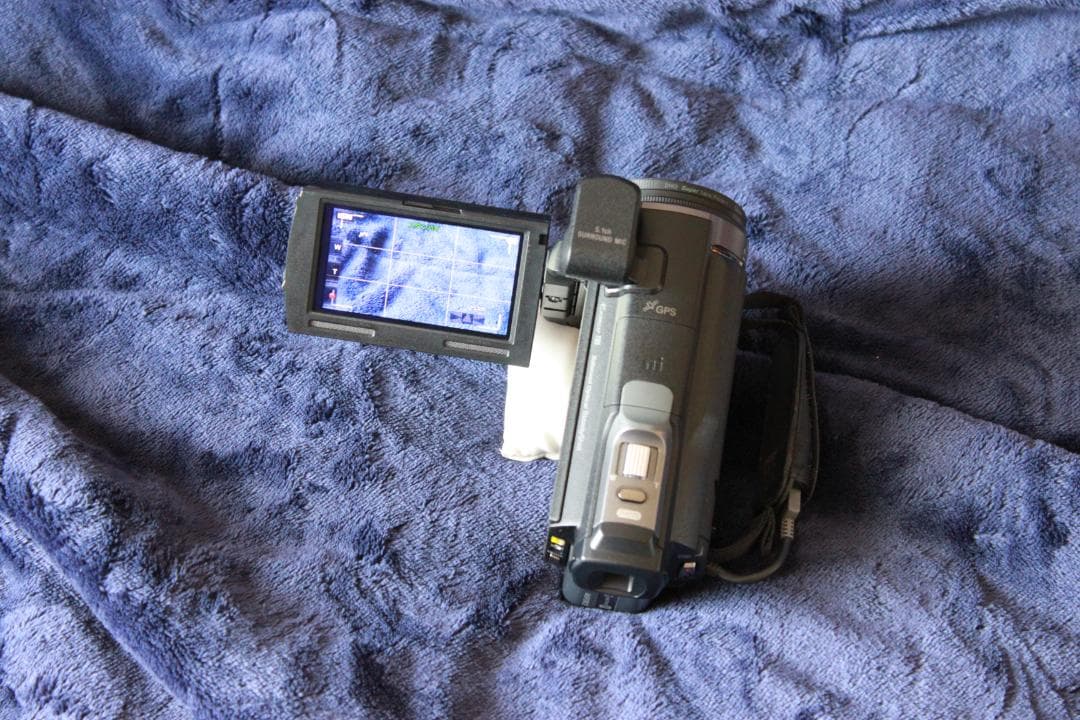 SONY 手振防止付ビデオカメラセット超美品完動73%値引！送料込