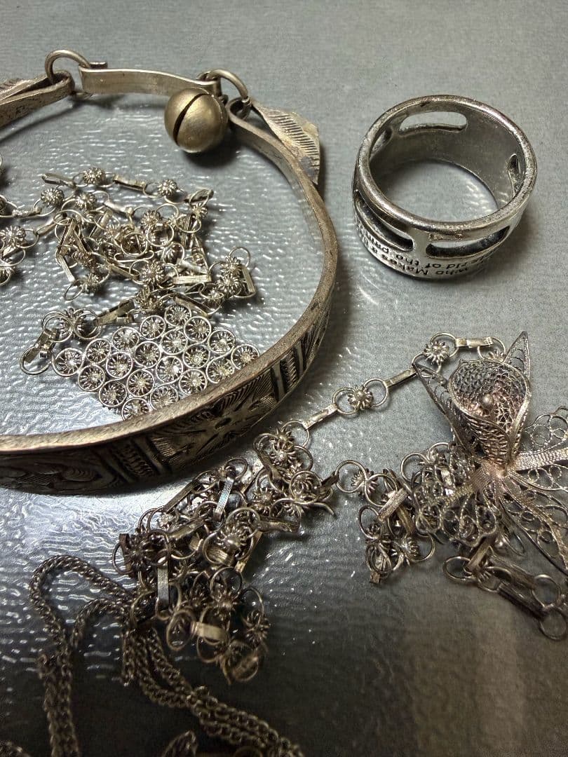 軽*剛様 シルバーアクセサリーまとめ売り