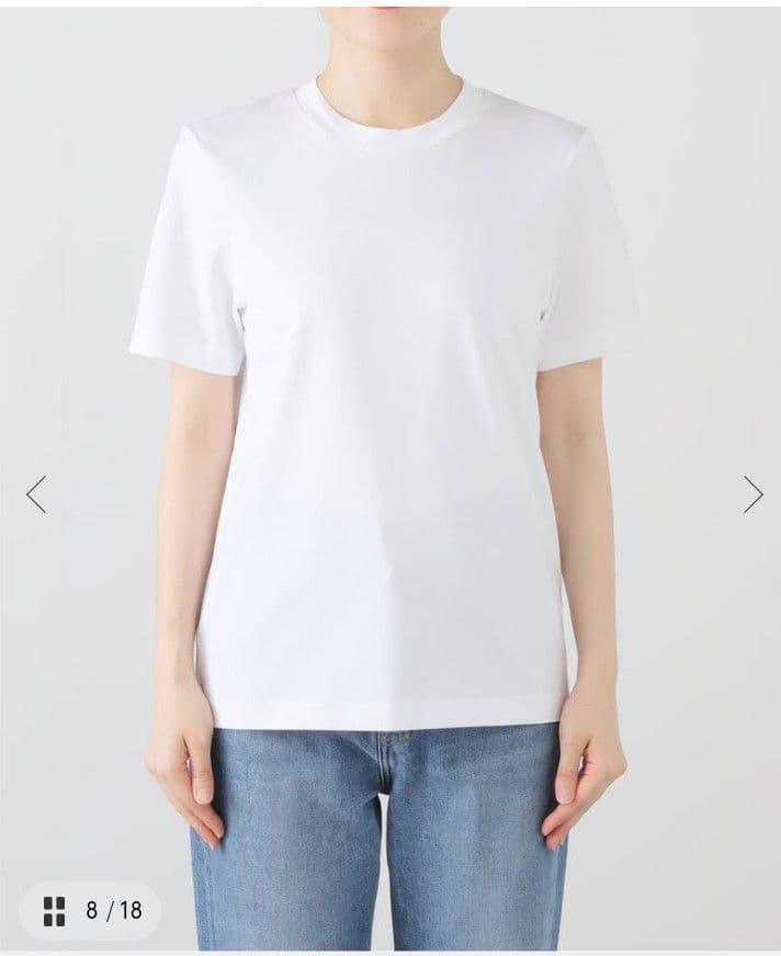 試着のみ★deuxieme classe★GLANCE Tシャツ白