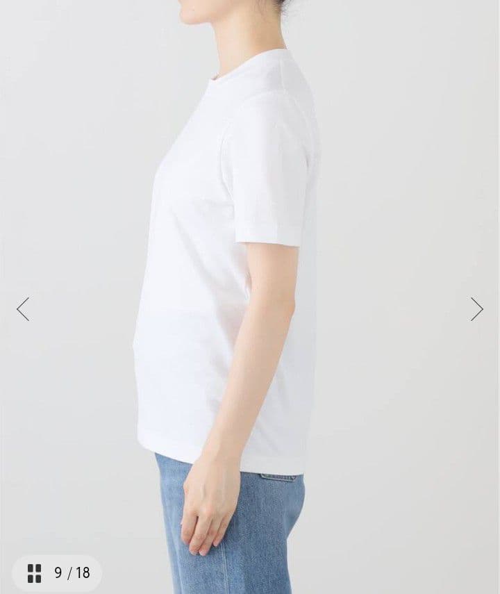 試着のみ★deuxieme classe★GLANCE Tシャツ白
