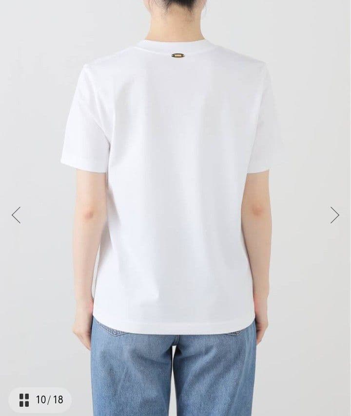試着のみ★deuxieme classe★GLANCE Tシャツ白