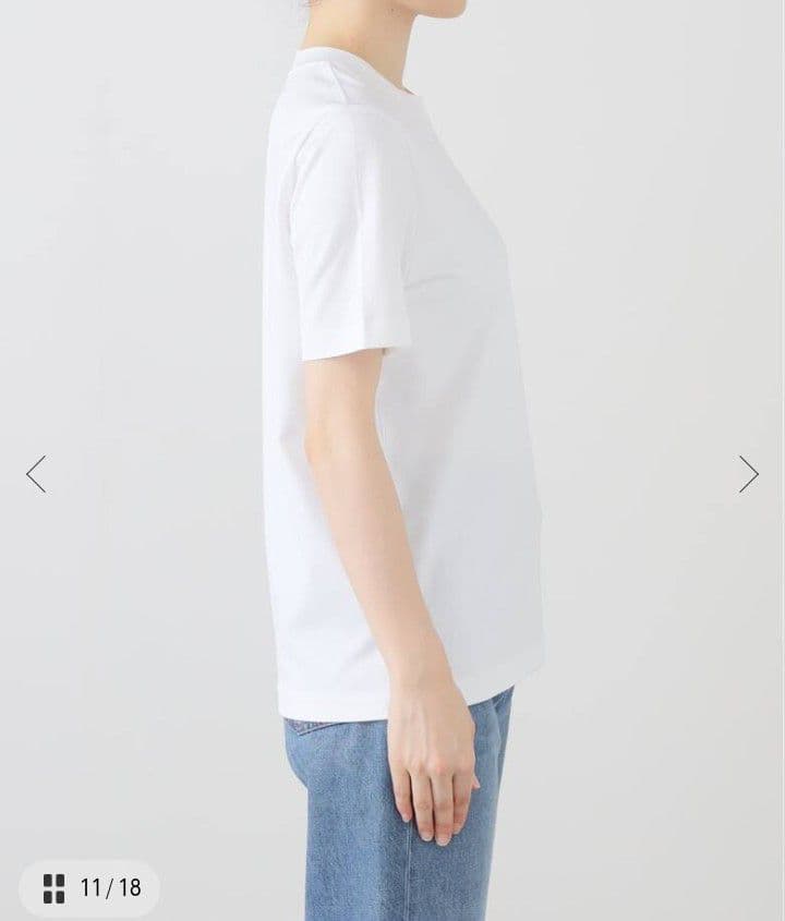 試着のみ★deuxieme classe★GLANCE Tシャツ白