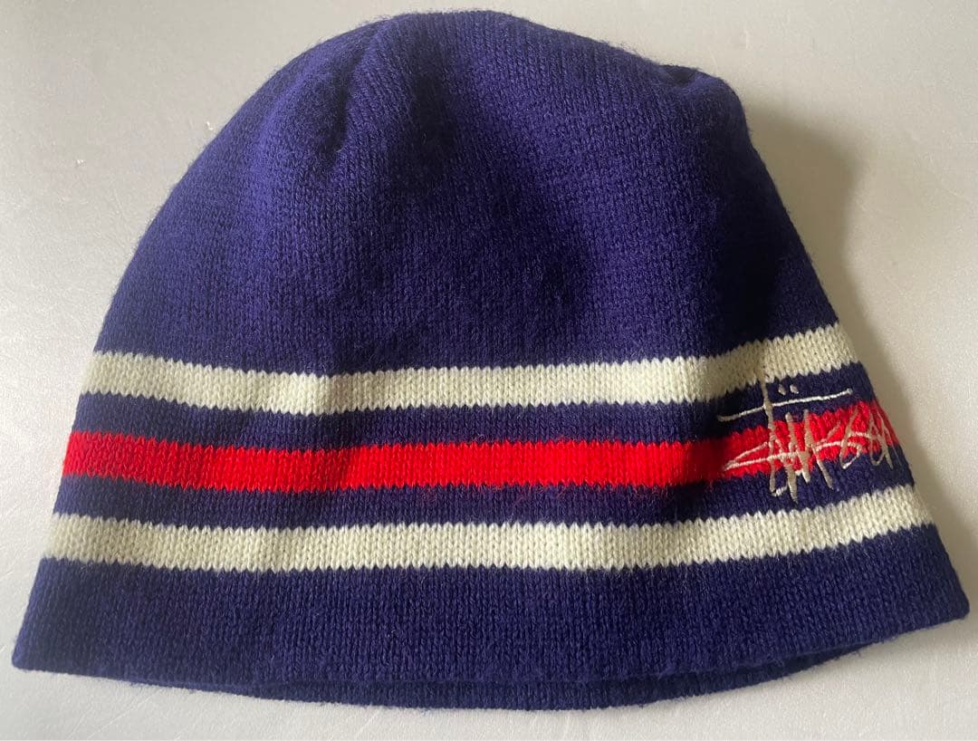 Old stussy ビーニー ニット
