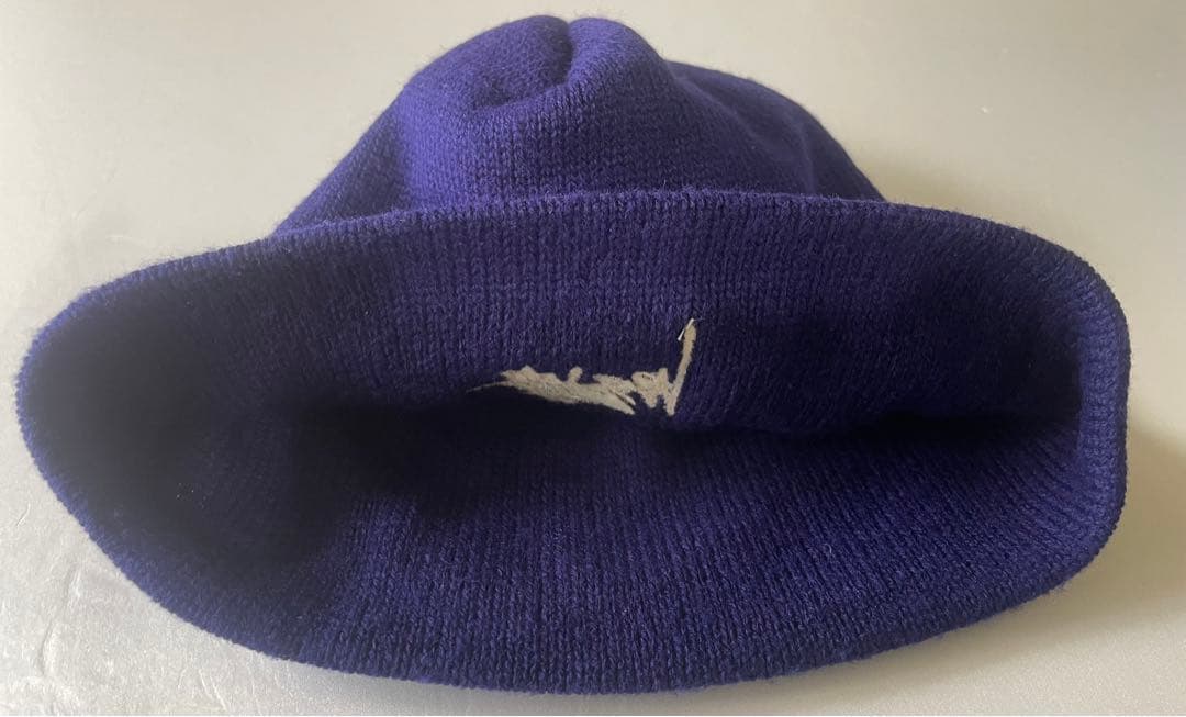 Old stussy ビーニー ニット