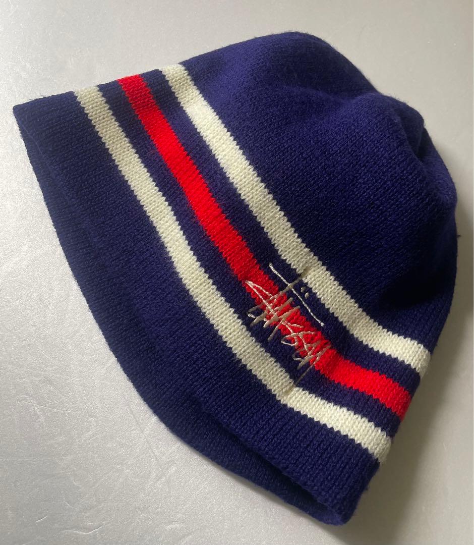 Old stussy ビーニー ニット