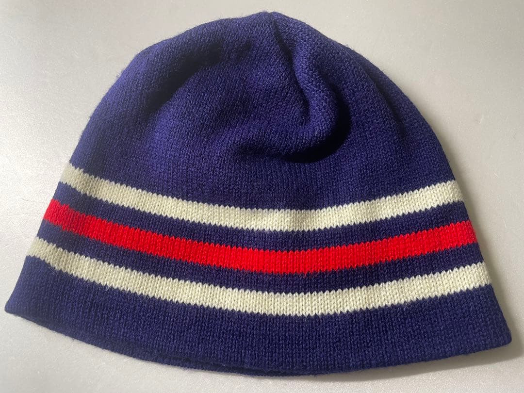 Old stussy ビーニー ニット