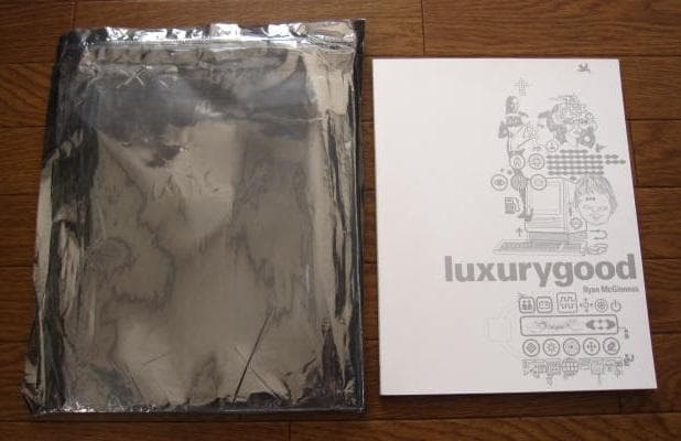 Luxurygood　Ryan Mcginness　直筆サイン　限定1000部