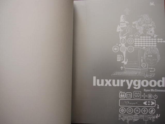 Luxurygood　Ryan Mcginness　直筆サイン　限定1000部