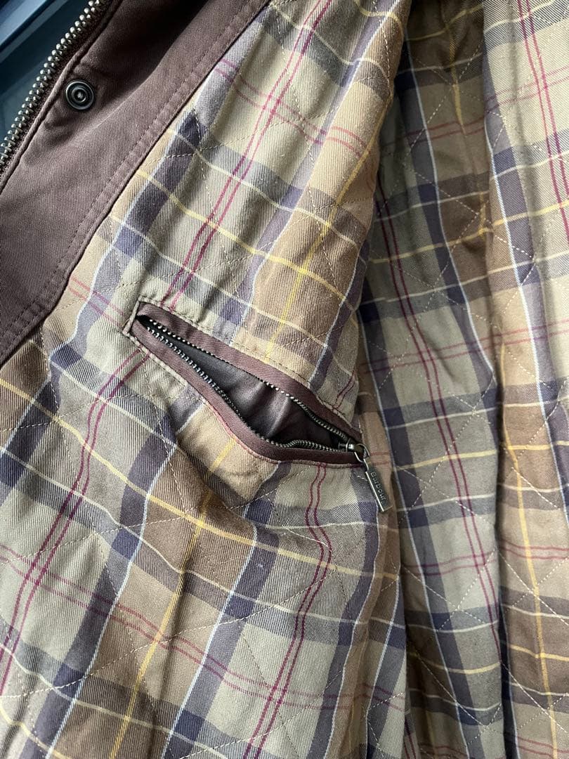 【貴重】BABOUR Beaufort jacket XXL
