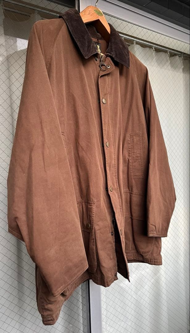 【貴重】BABOUR Beaufort jacket XXL