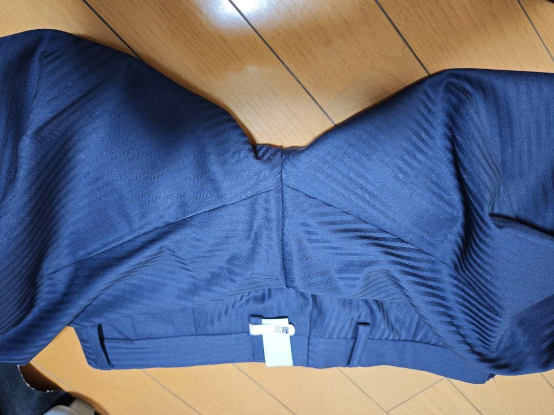 グリーンレーベルリラクシング レダ ネイビー スーツ セットアップ