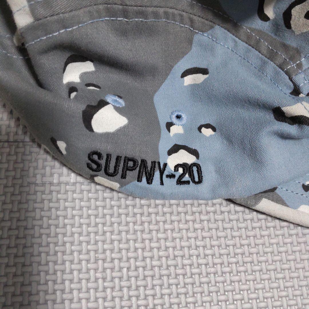 Supreme シュプリーム キャップ カモフラ デザートカモ
