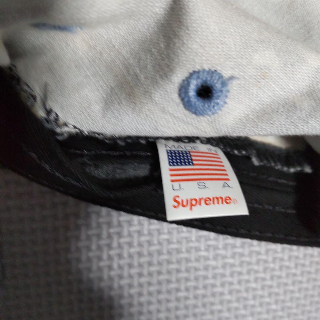 Supreme シュプリーム キャップ カモフラ デザートカモ