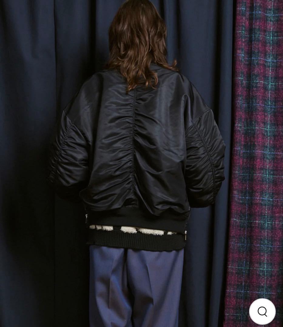 Prime-Over Nylon MA-1 Bomber Jacket 最終値下