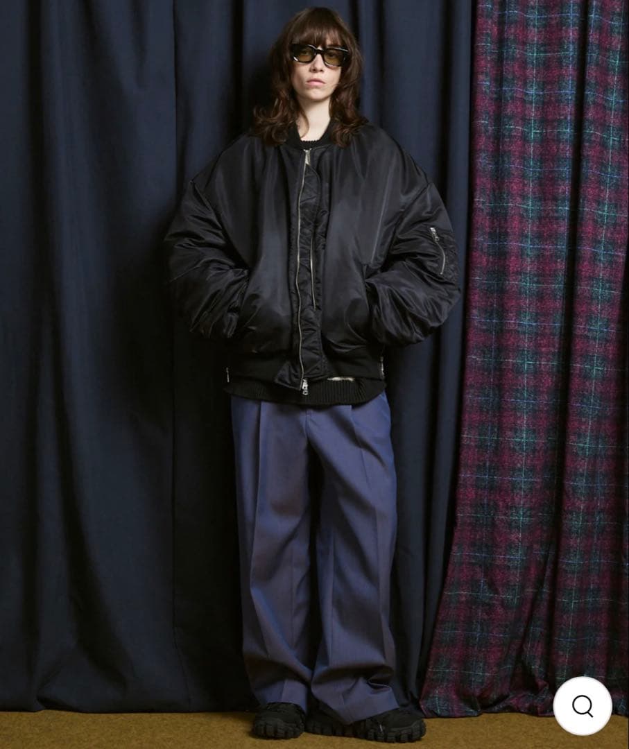 Prime-Over Nylon MA-1 Bomber Jacket 最終値下