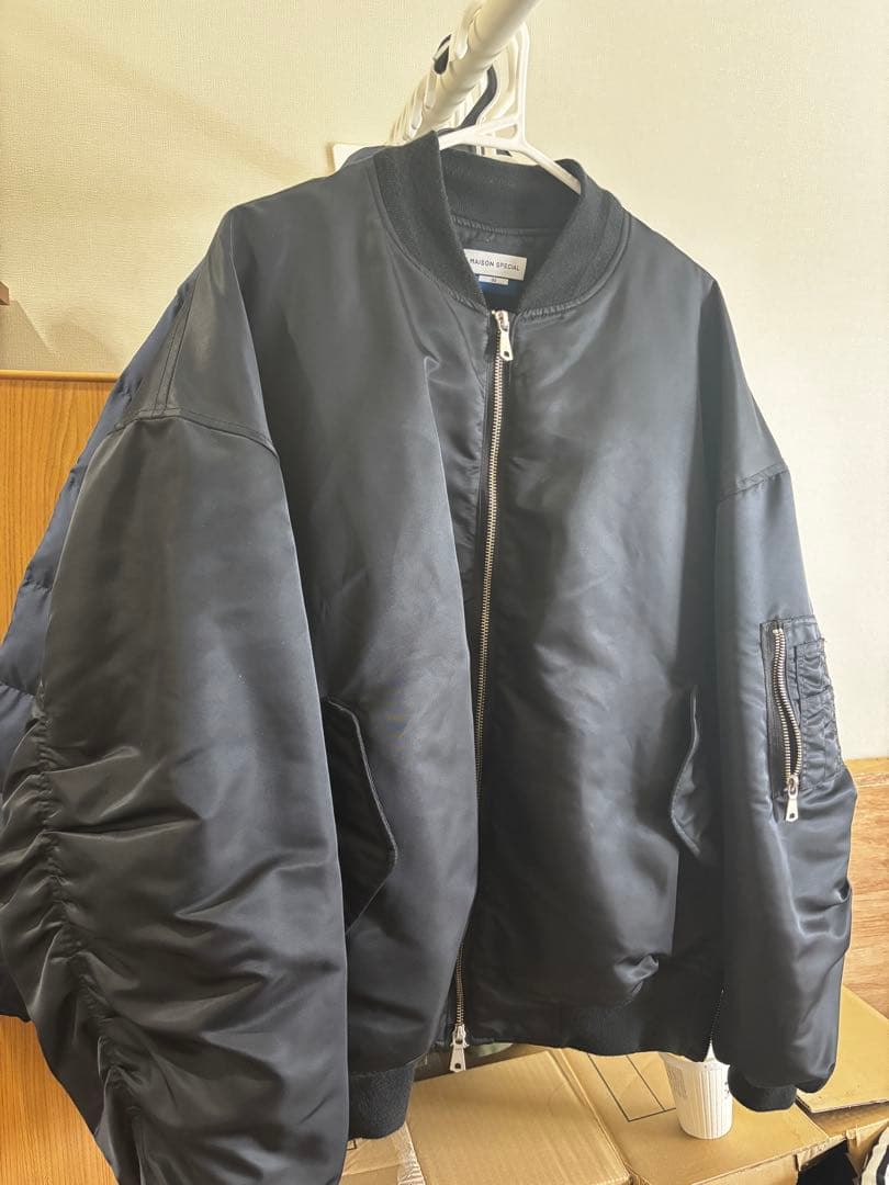 Prime-Over Nylon MA-1 Bomber Jacket 最終値下