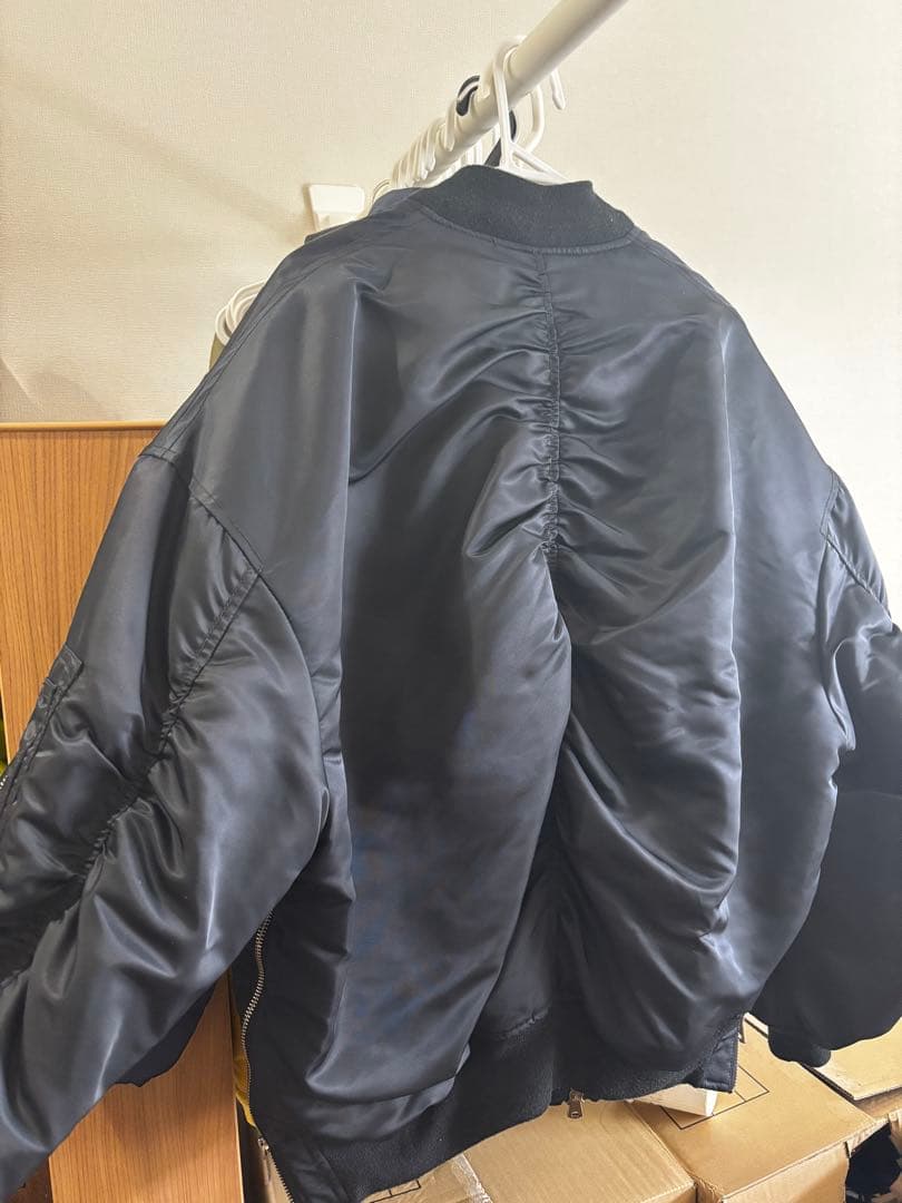 Prime-Over Nylon MA-1 Bomber Jacket 最終値下