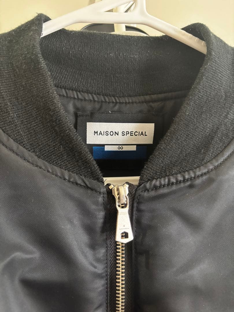 Prime-Over Nylon MA-1 Bomber Jacket 最終値下