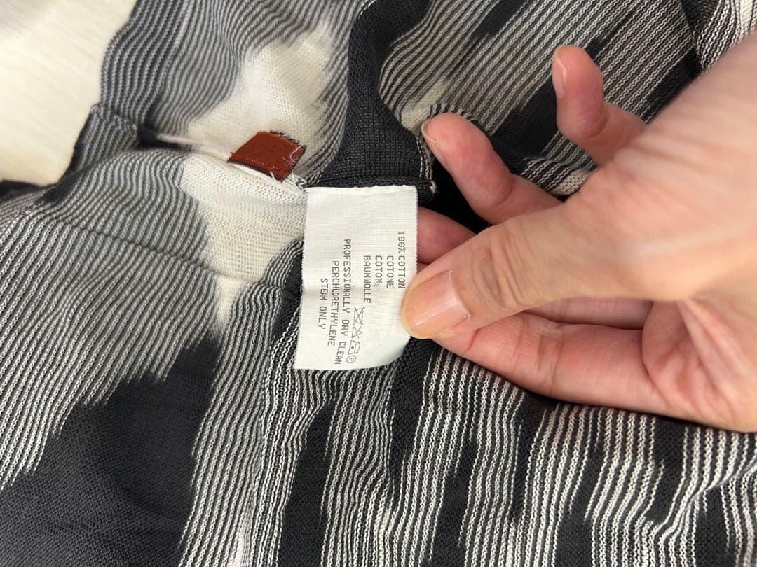 ミッソーニ　オレンジタグ　44サイズ　アンサンブル