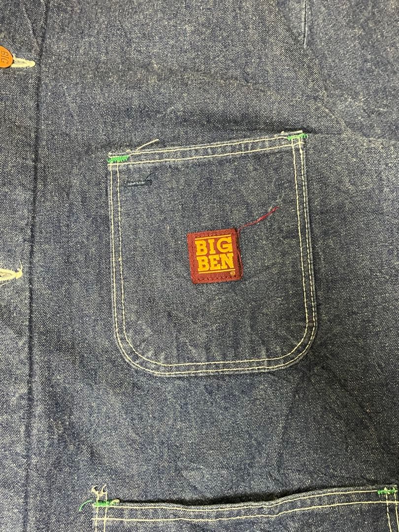BIG BEN usa製 90s 濃紺　デニムカバーオール