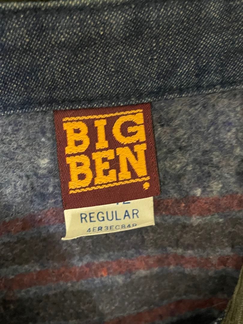 BIG BEN usa製 90s 濃紺　デニムカバーオール