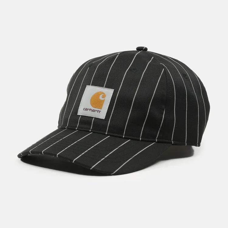 帽子 Carhartt WIP seaton baseball cap stripe