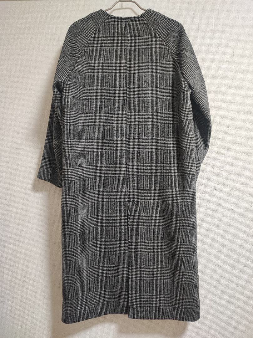 JOURNAL STANDARD スーパー140ビーバーノーカラーコート
