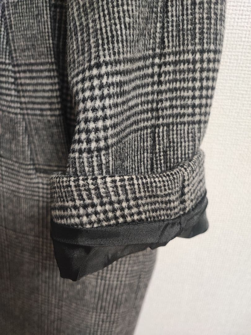 JOURNAL STANDARD スーパー140ビーバーノーカラーコート