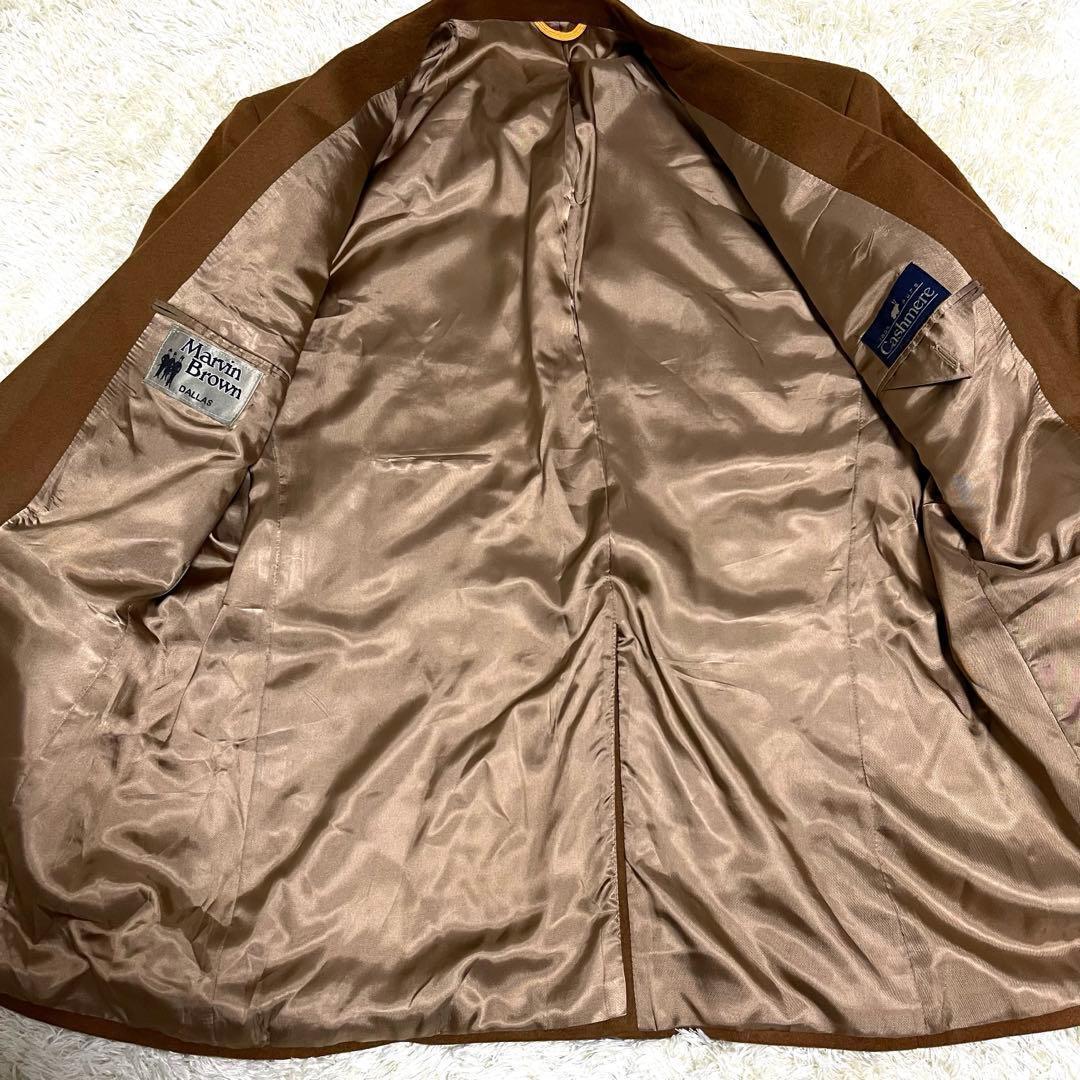 カシミヤ　テーラージャケット　山羊　ピュアカシミラ　上着ブルゾン　上質　ビジネス