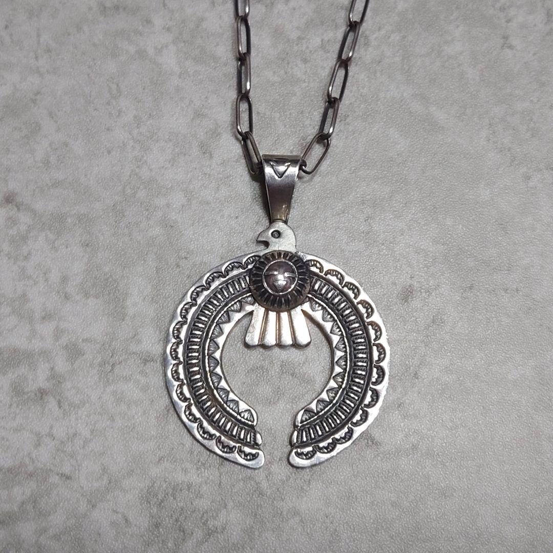 NAVAJO Darrell Cadman ナジャネックレス サンダーバード