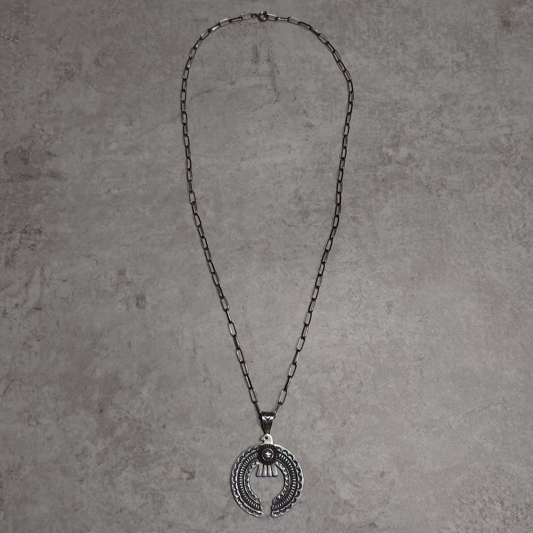 NAVAJO Darrell Cadman ナジャネックレス サンダーバード