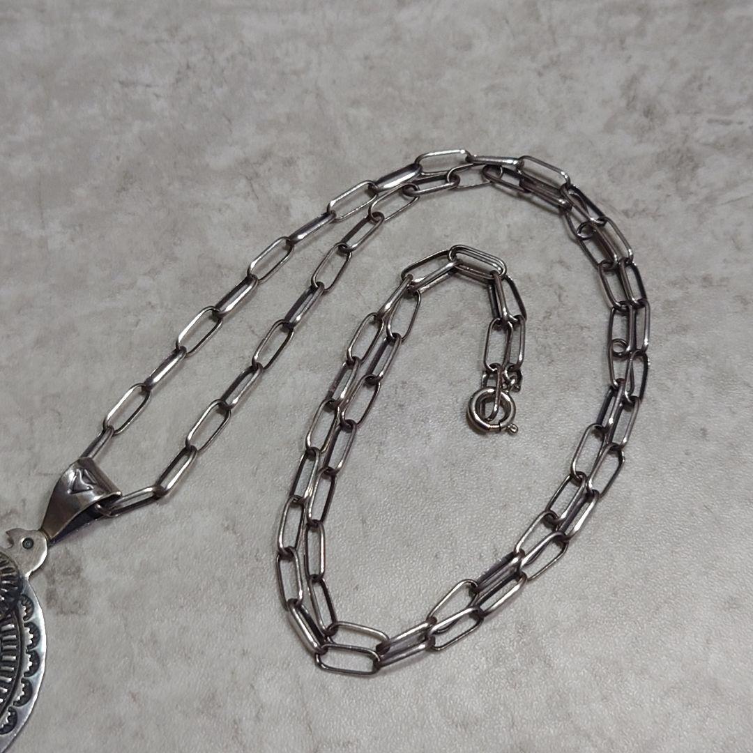 NAVAJO Darrell Cadman ナジャネックレス サンダーバード