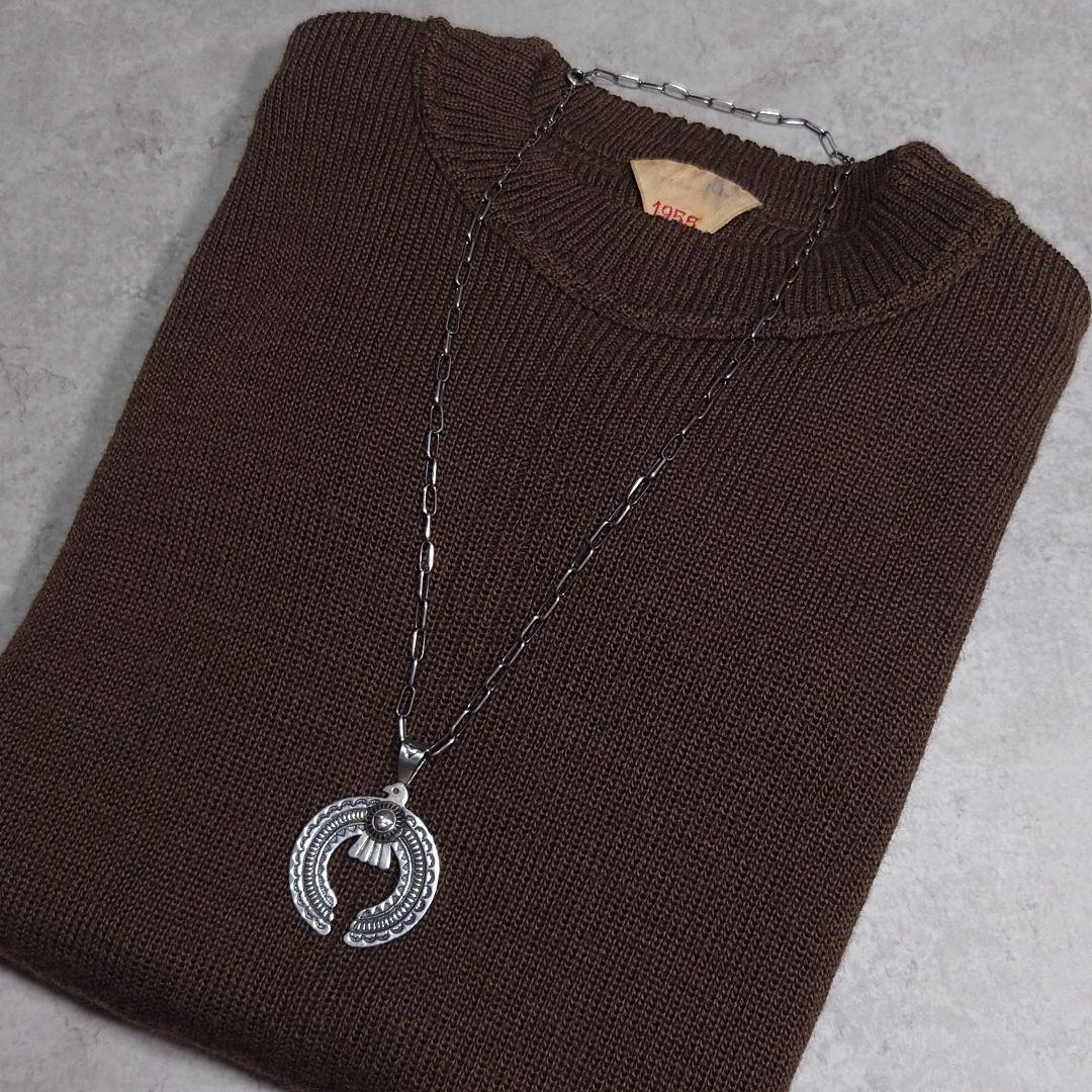 NAVAJO Darrell Cadman ナジャネックレス サンダーバード