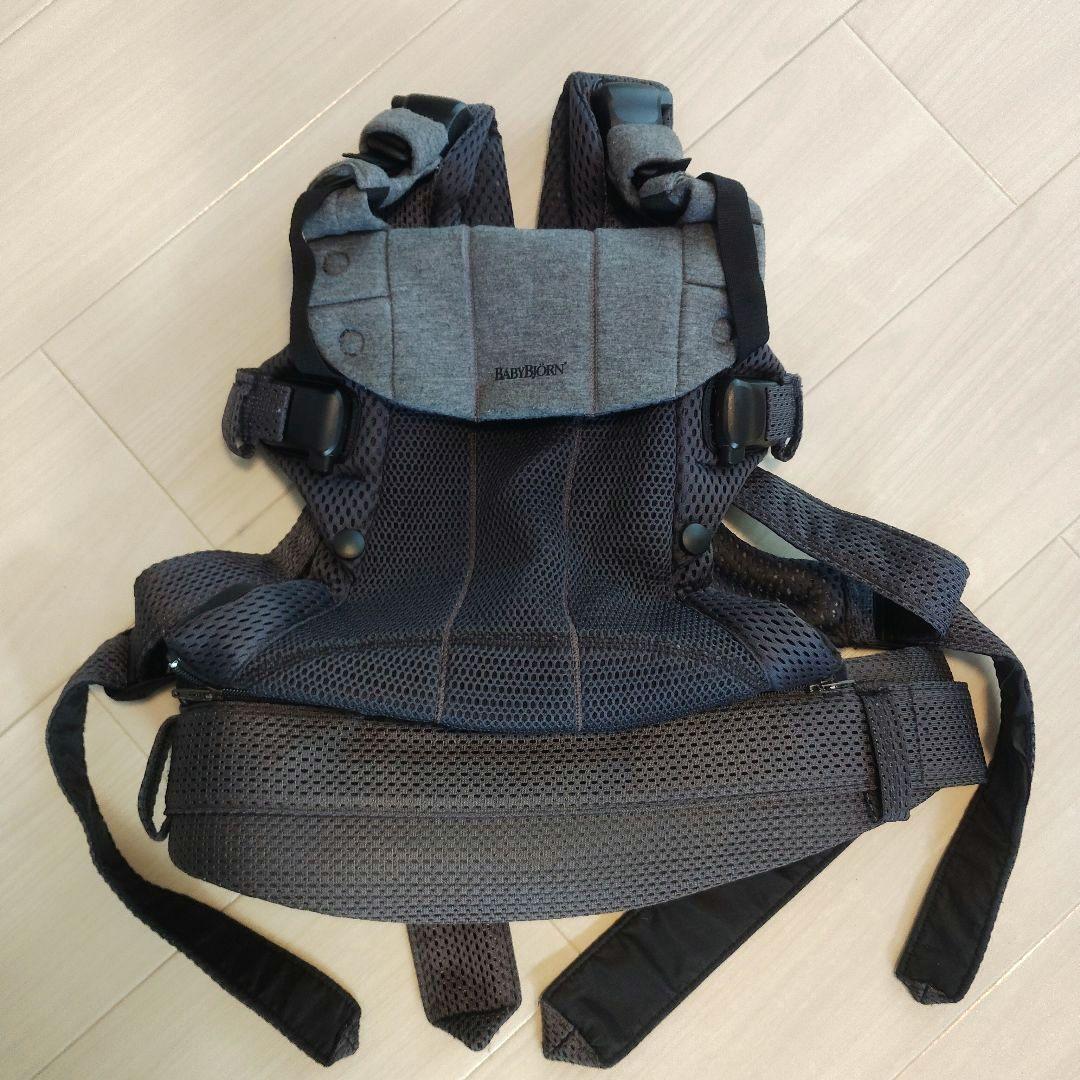 ベビービョルン ハーモニー アンスラサイト 美品