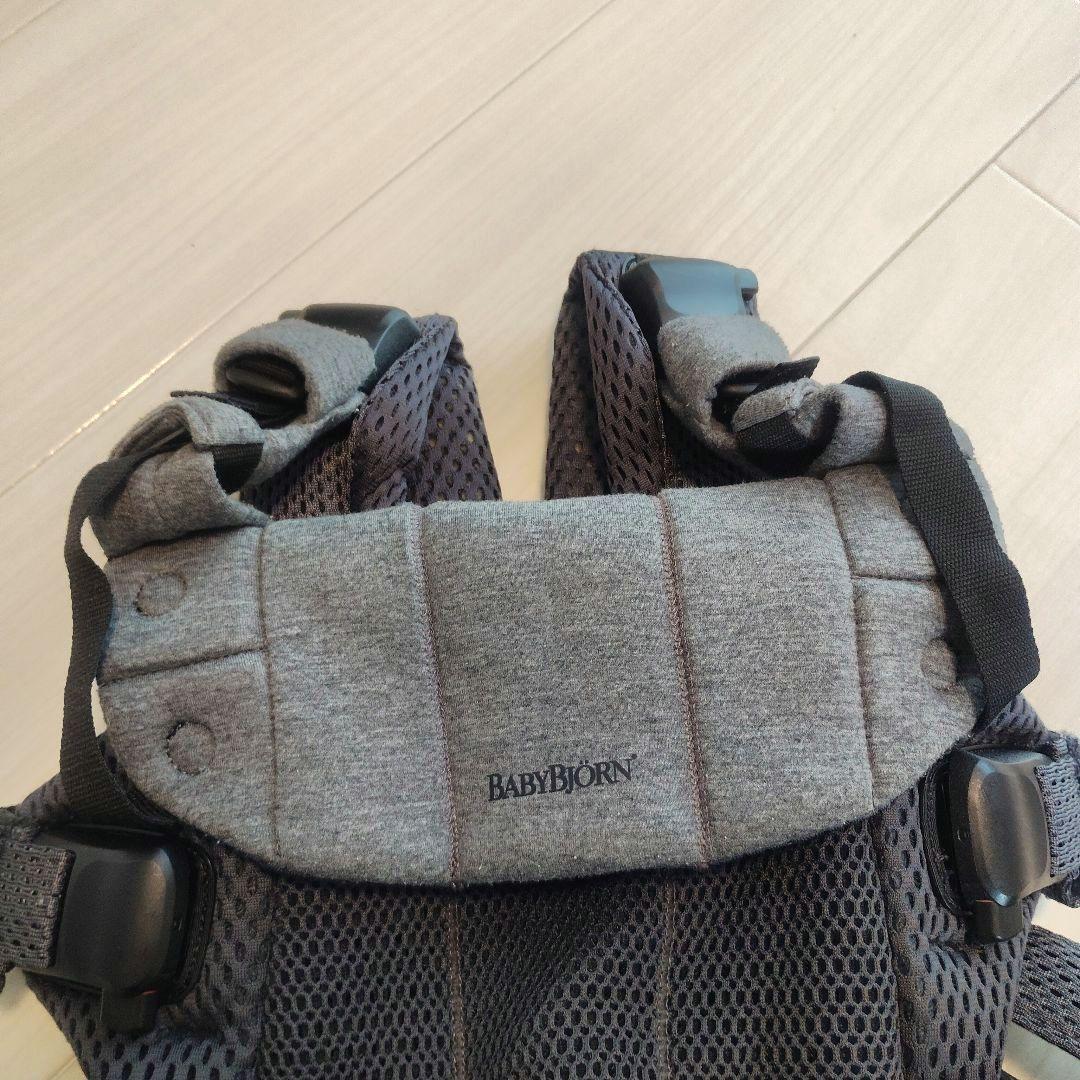ベビービョルン ハーモニー アンスラサイト 美品