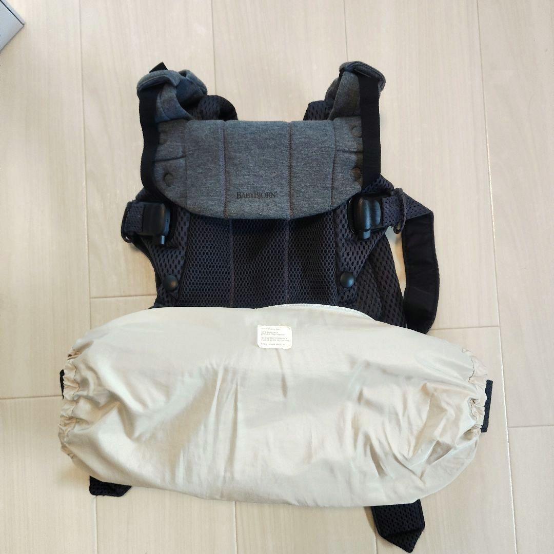 ベビービョルン ハーモニー アンスラサイト 美品