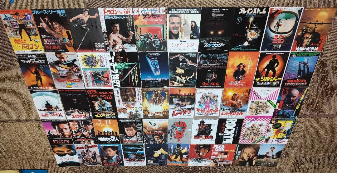1980年代収集　映画チラシ　50枚