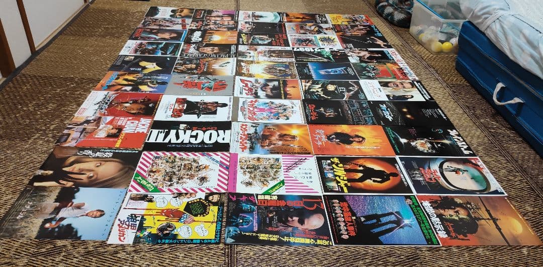 1980年代収集　映画チラシ　50枚