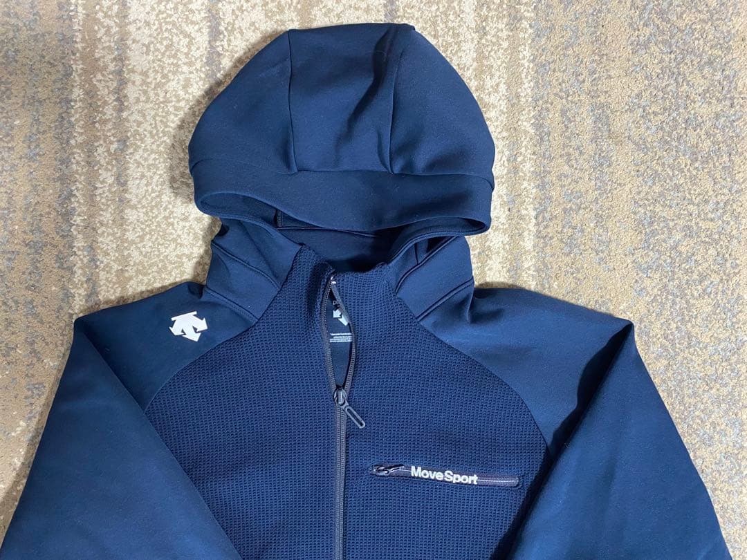 【サイズXO】MondoSport ネイビージャージ上下セット