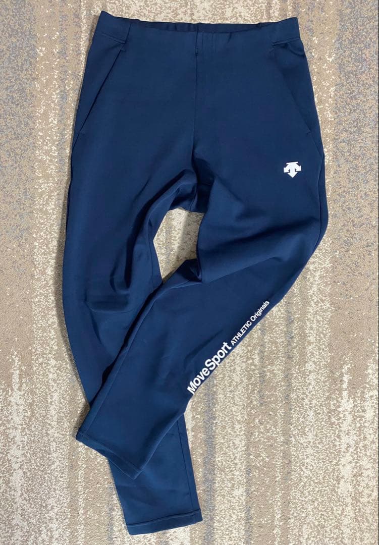 【サイズXO】MondoSport ネイビージャージ上下セット