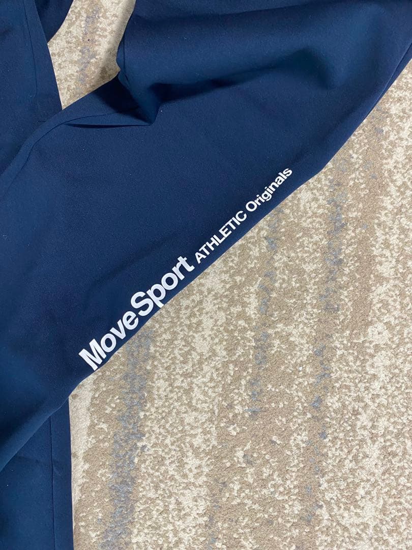 【サイズXO】MondoSport ネイビージャージ上下セット