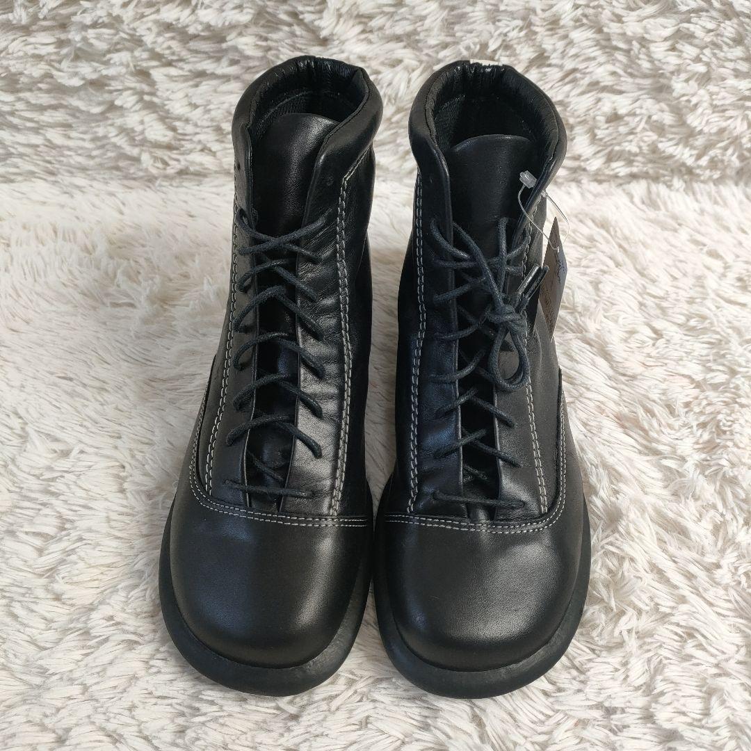 新品未使用✨️ agnes b. アニエスベー レースアップシューズ フランス製